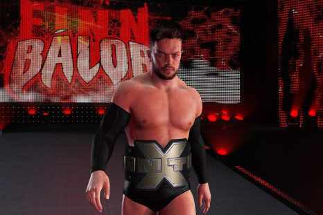 Finn Balor NXT WWE 2K16