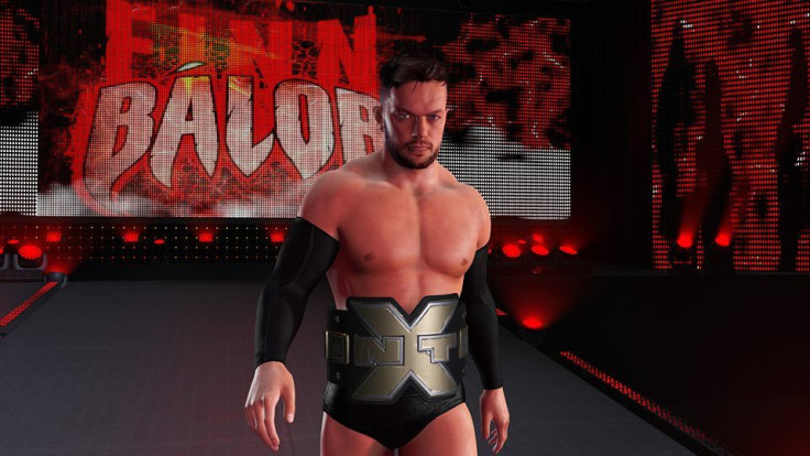 Finn Balor NXT WWE 2K16