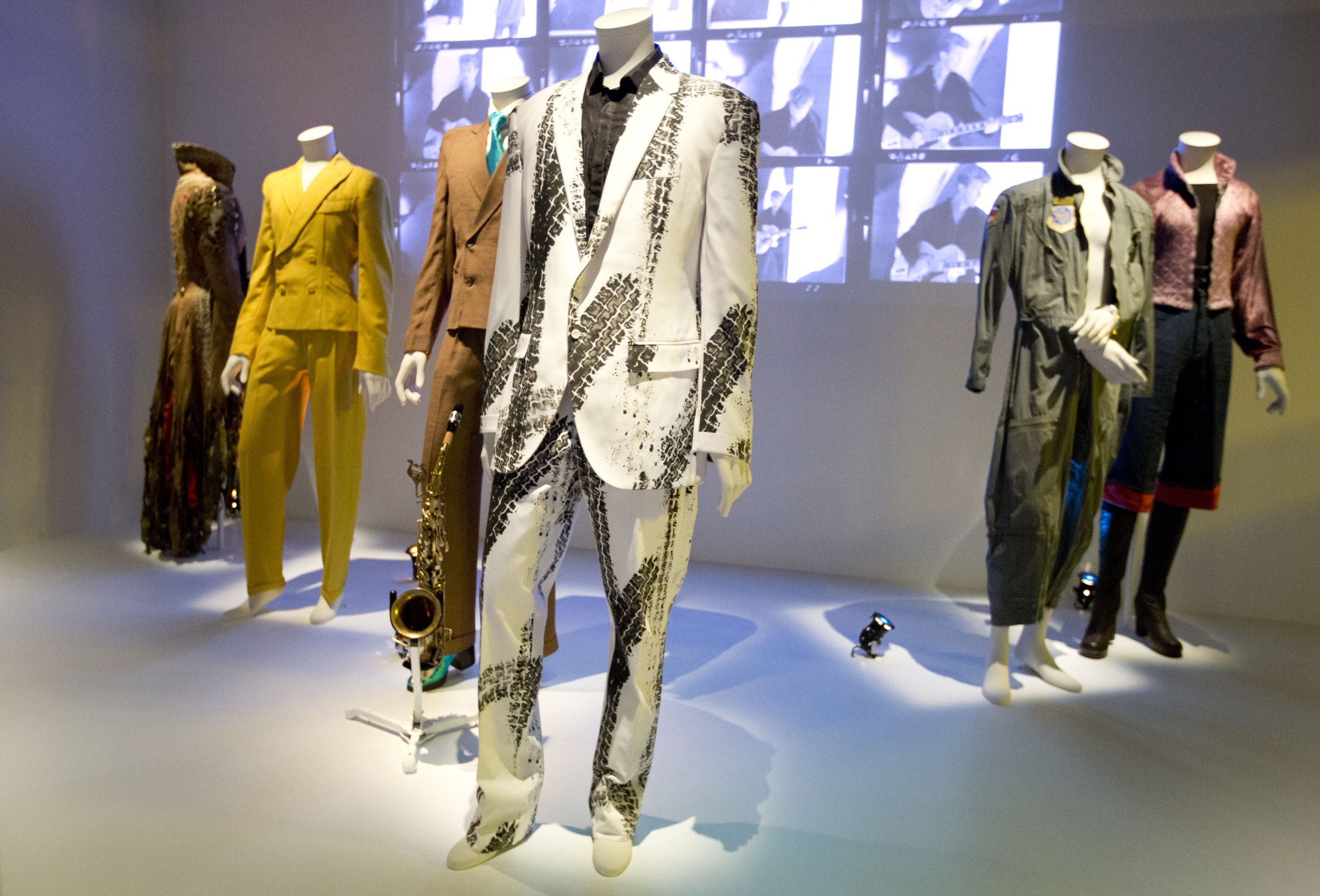 Stage costumes worn by David Bowie.