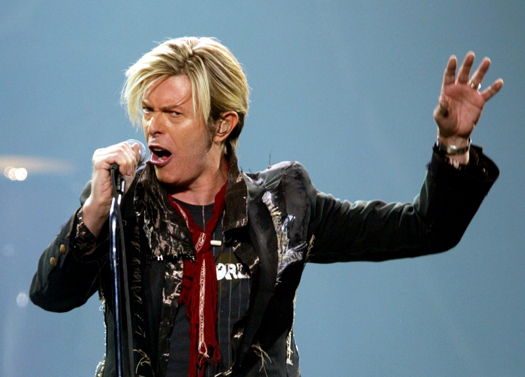 David Bowie performs his North American debut of A Reality Tour in Montreal