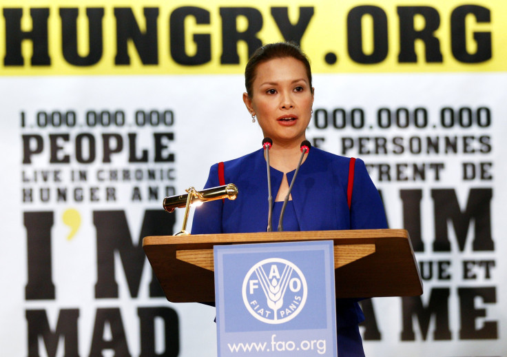 Filipino singer Lea Salonga