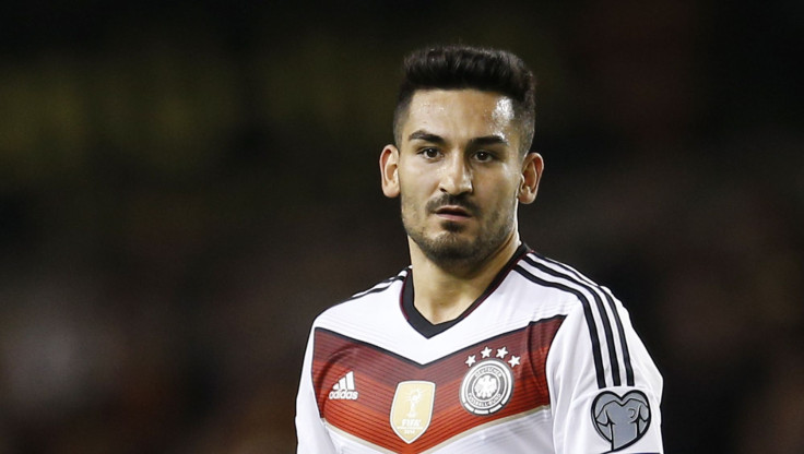 Ilkay Gundogan - Republic of Ireland v Germany - UEFA Euro 2016 Qualifying Group D 