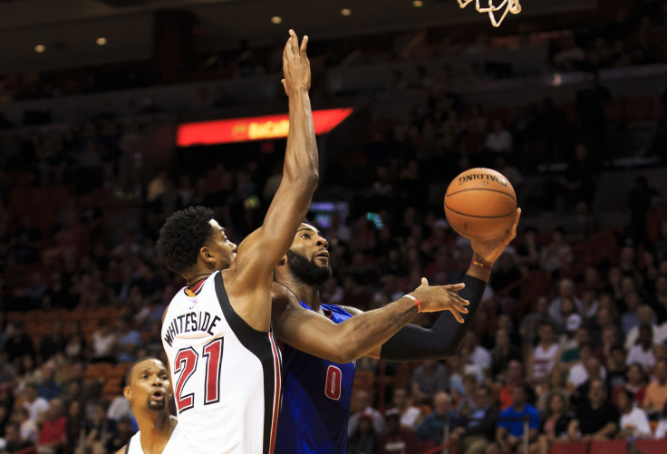 Whiteside vs Drummond