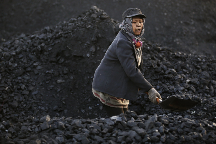 Coal mine in China