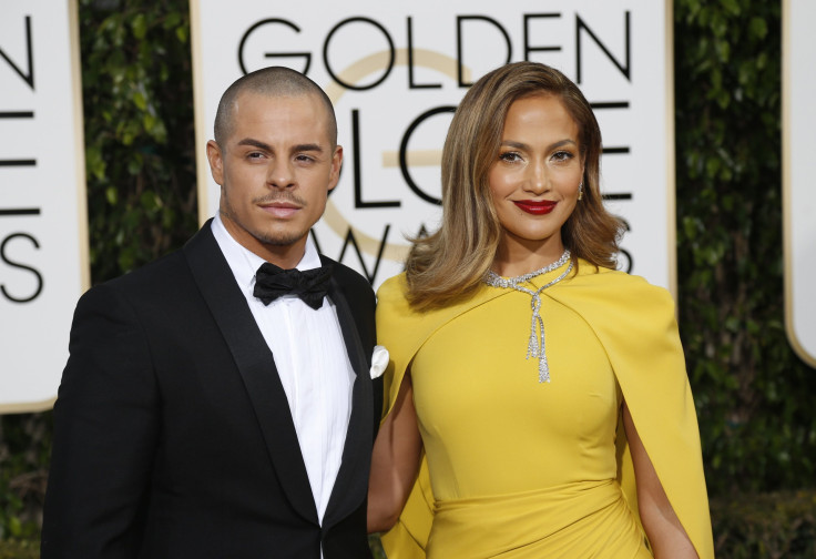 Jennifer Lopez with Casper Smart