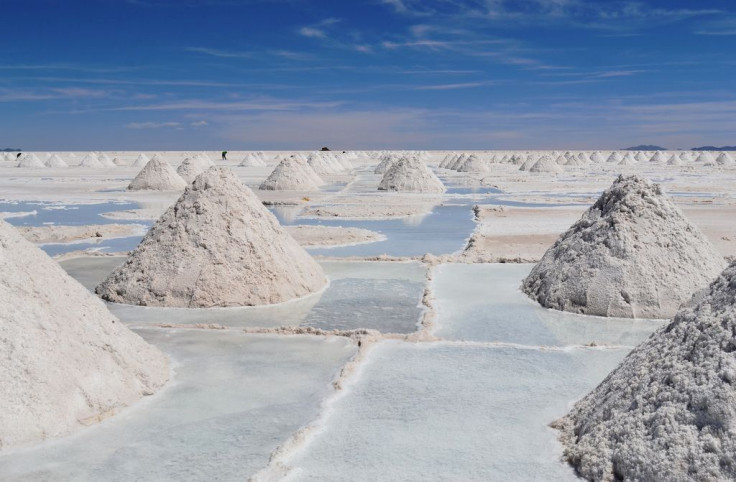 Uyuni Salt Flats, Bolivia