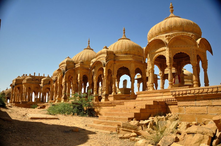 Sandstone architecture of Jaisalmer, India