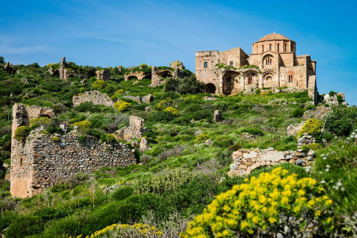 Monemvasia, Greece