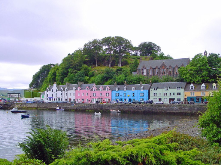 Portree, Scotland