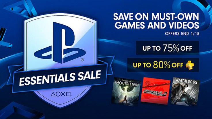 PlayStation Essentials Sale