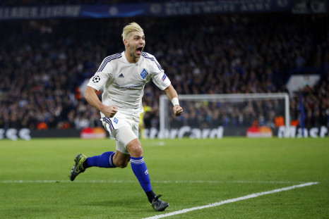 Aleksandar Dragovic - Chelsea v Dynamo Kiev - UEFA Champions League Group Stage - Group G