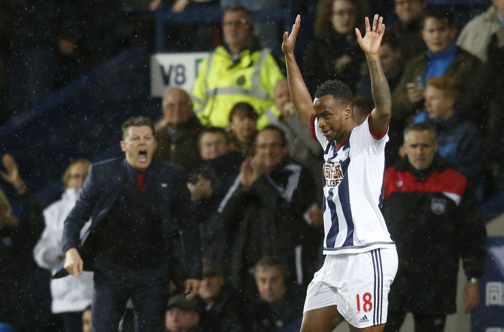 Saido Berahino - West Bromwich Albion v Bristol City - FA Cup Third Round 