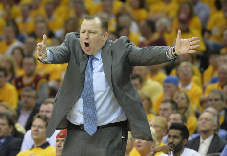 Tom Thibodeau 