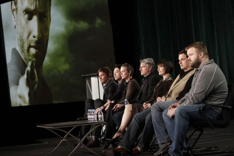 "The Walking Dead" cast and producers