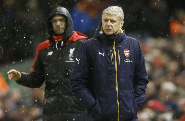 Arsene Wenger - Liverpool v Arsenal - Barclays Premier League 