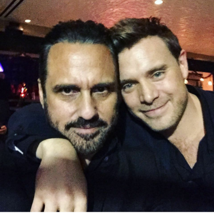 Maurice Benard and Billy Miller