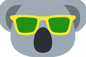 A cute koala emoji to celebrate Australia Day