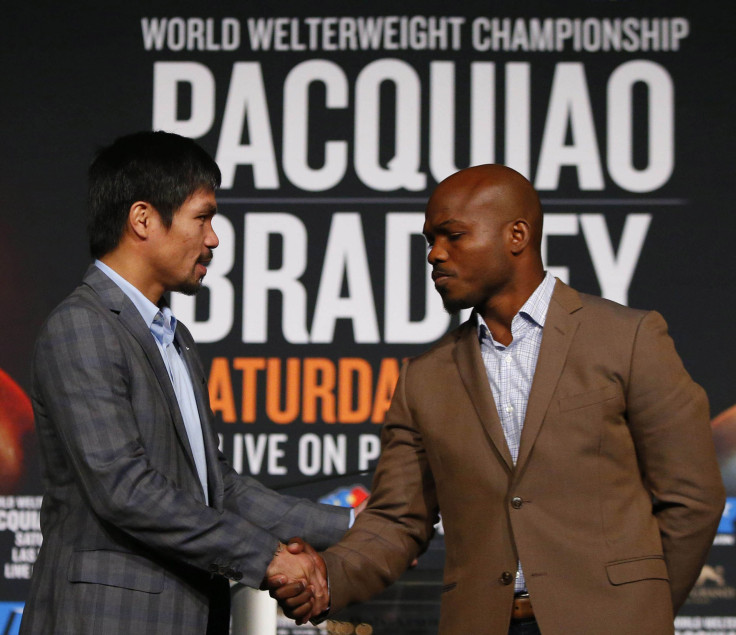 Pacquiao-Bradley