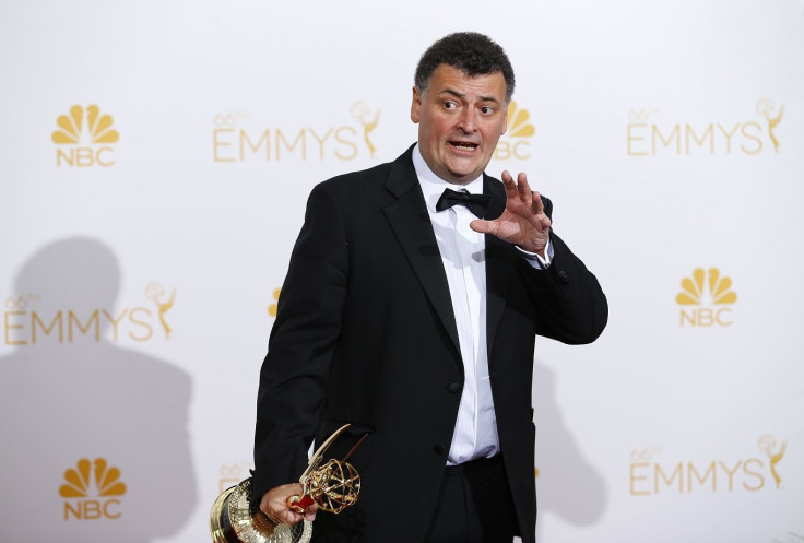 Writer Steven Moffat