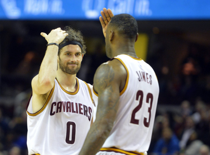 The Cleveland Cavaliers could be looking to trade Kevin Love following the firing of David Blatt.