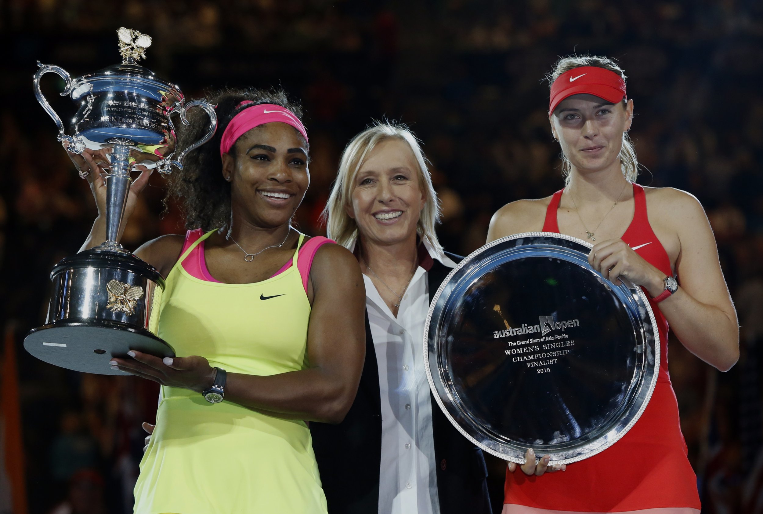 Australian Open 2016: Maria Sharapova, Serena Williams bound for ...