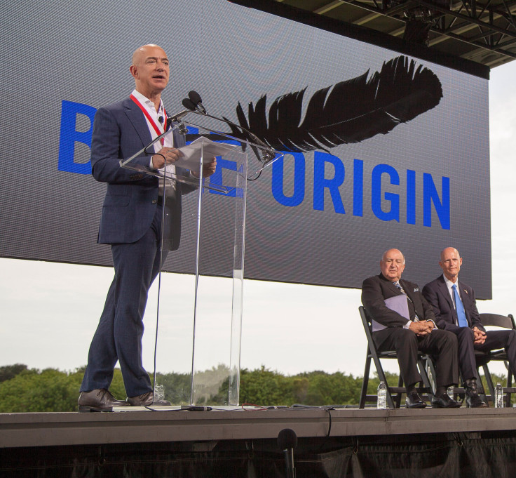 Blue Origin Jeff Bezos