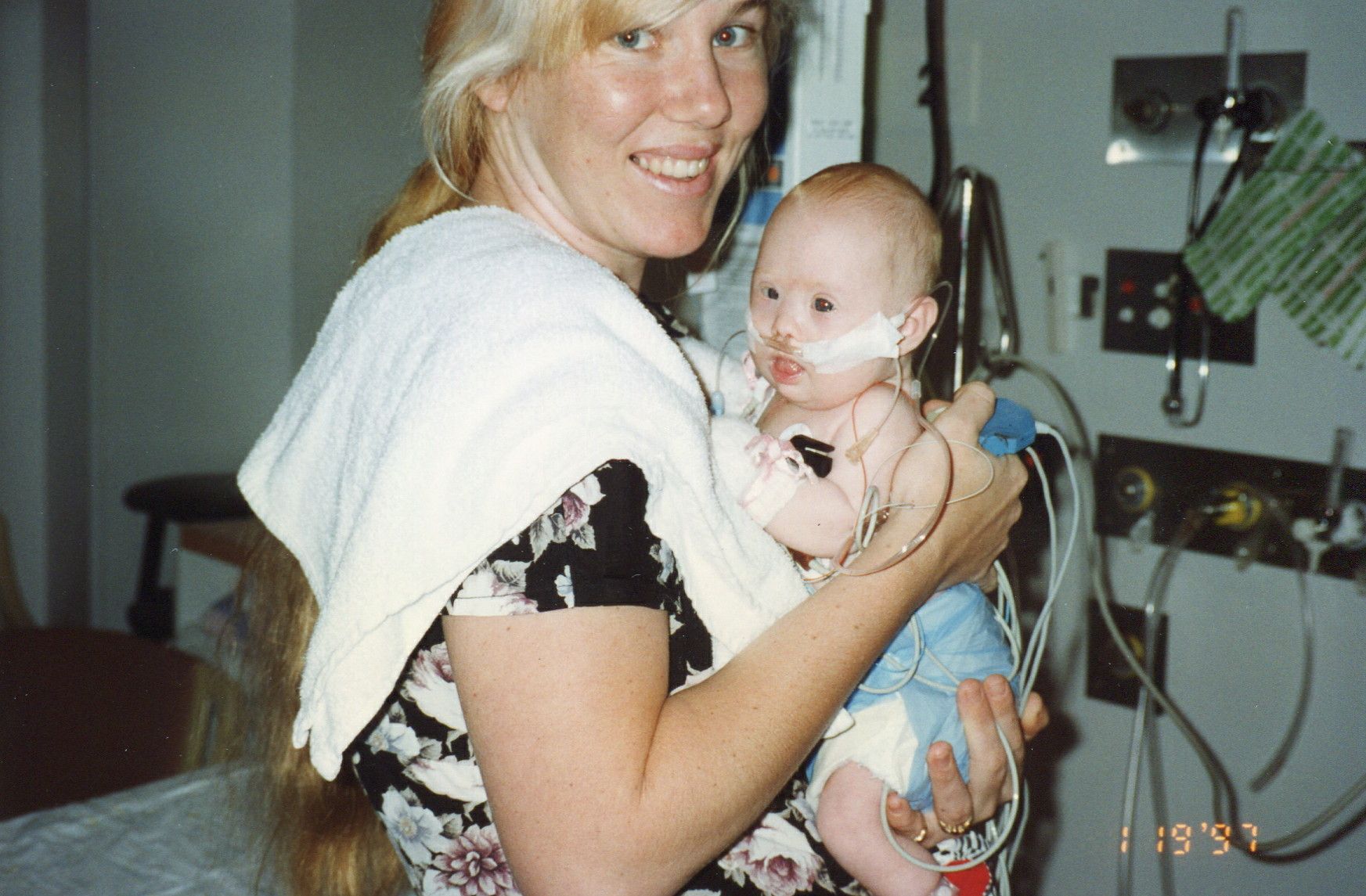 Madeline Stuart at eight weeks and six days