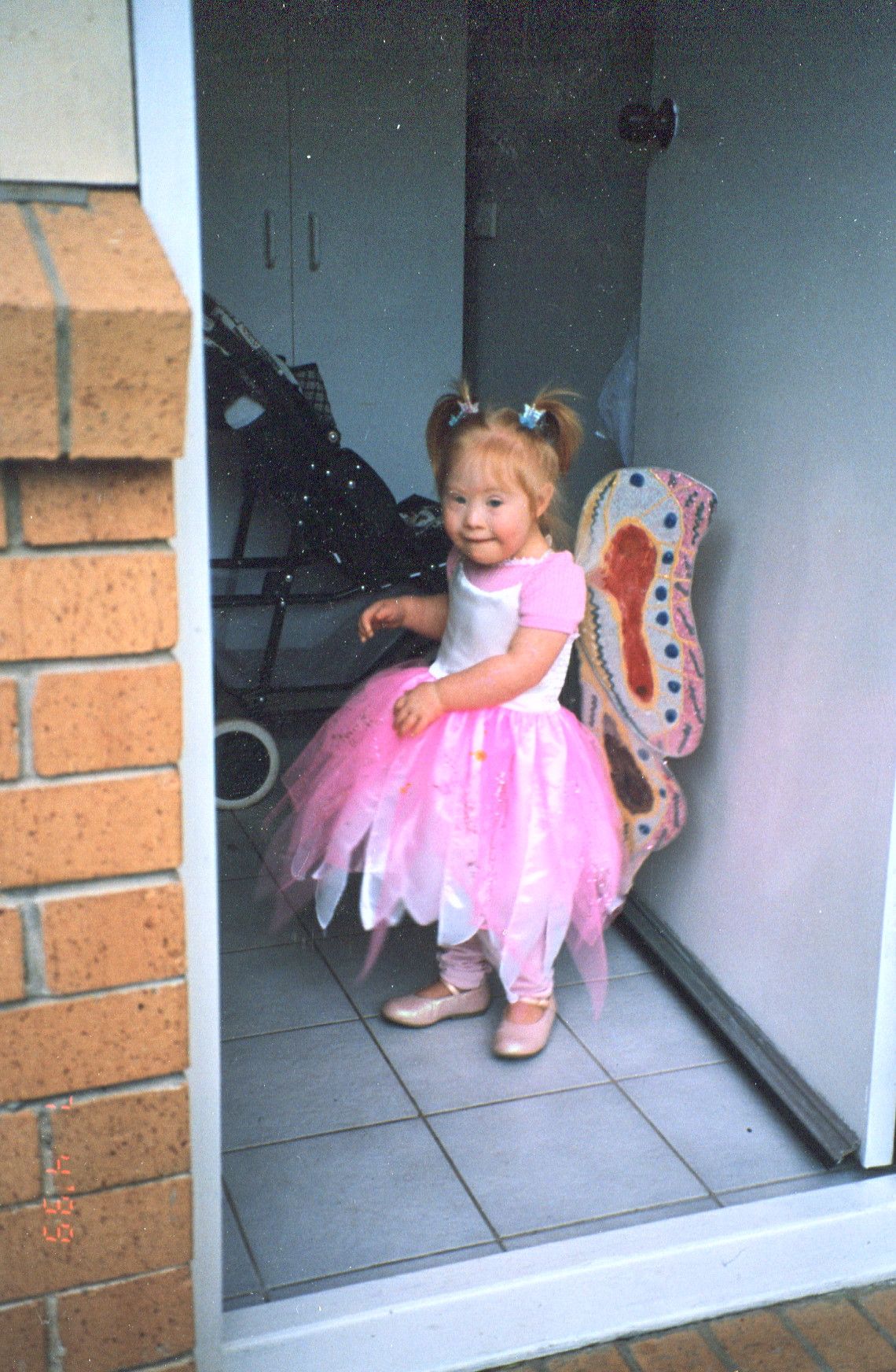 Madeline Stuart at four years and seven months