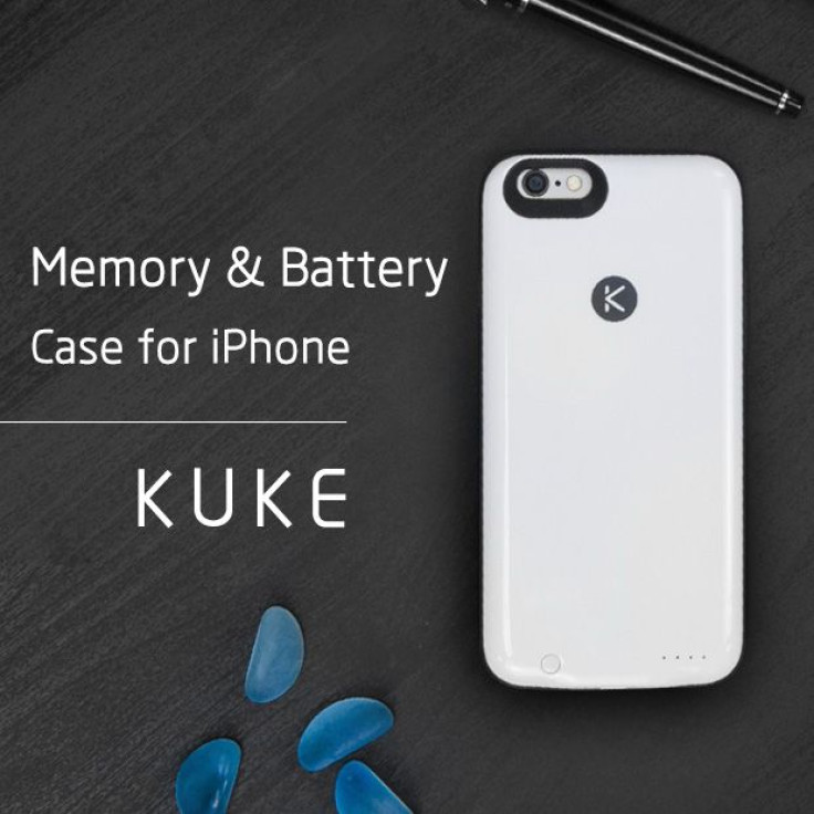 KUKE, a revolutionary smart battery case for iPhone 6 or iPhone 6s 