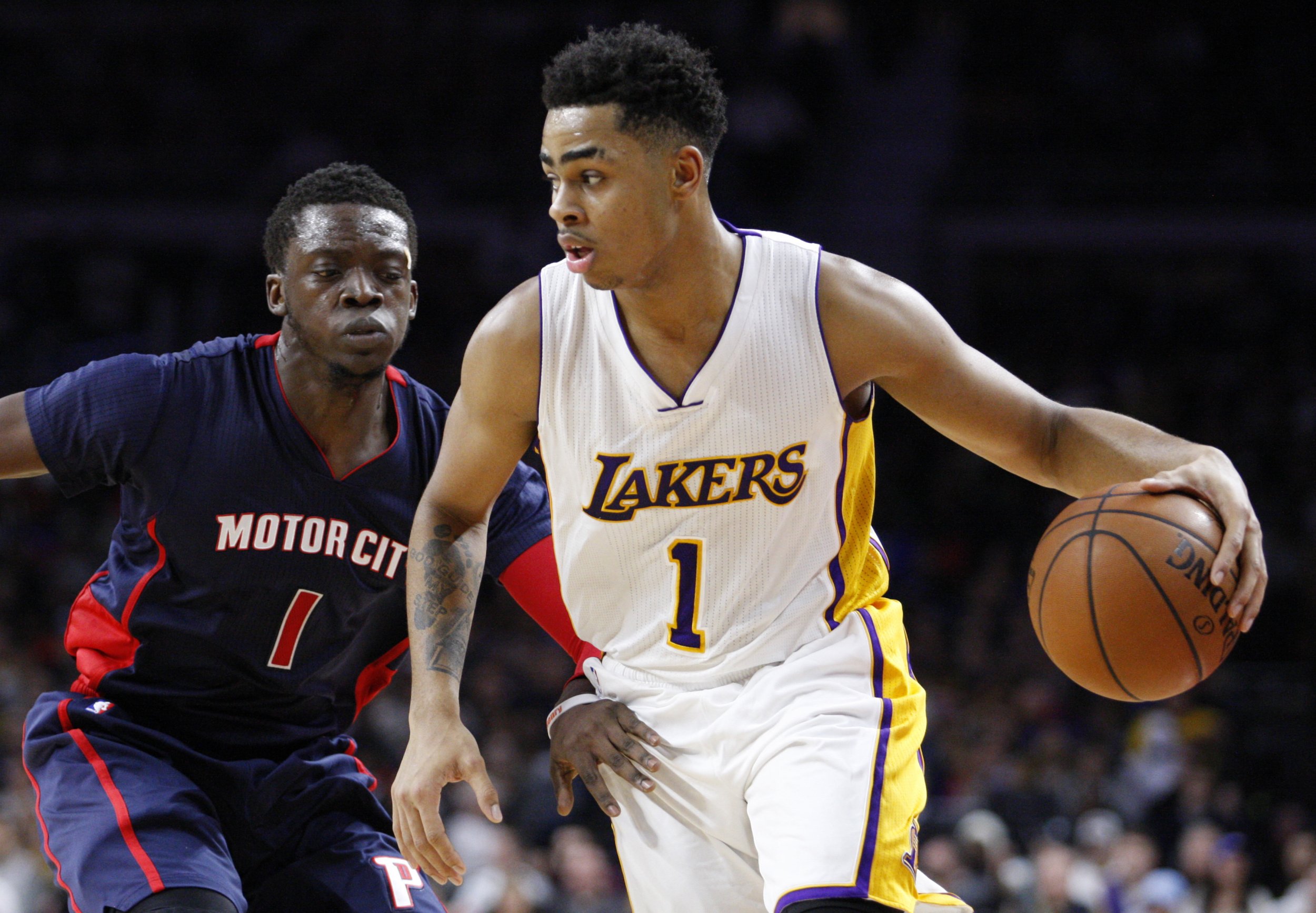 NBA Trade Scenario: Possible Trade Deals For Lakers Rookie D'Angelo Russell