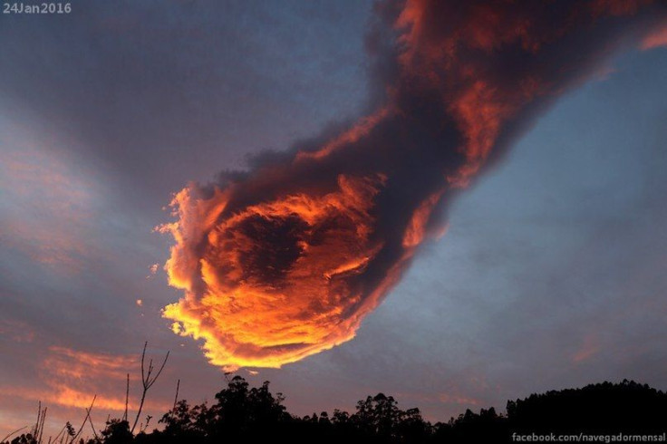Madeira Strange Cloud