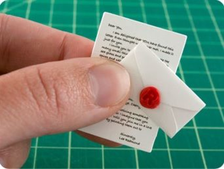 Tiniest mail by Leafcutter Designs
