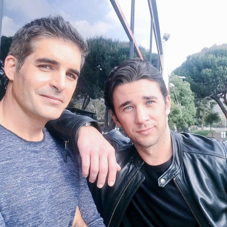 Galen Gering and Billy Flynn