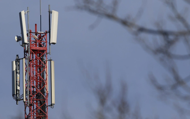 Transmitting antennas are seen on a mobile-phone network relay mast in Schwindratzheim near Strasbourg, January 14, 2016.
