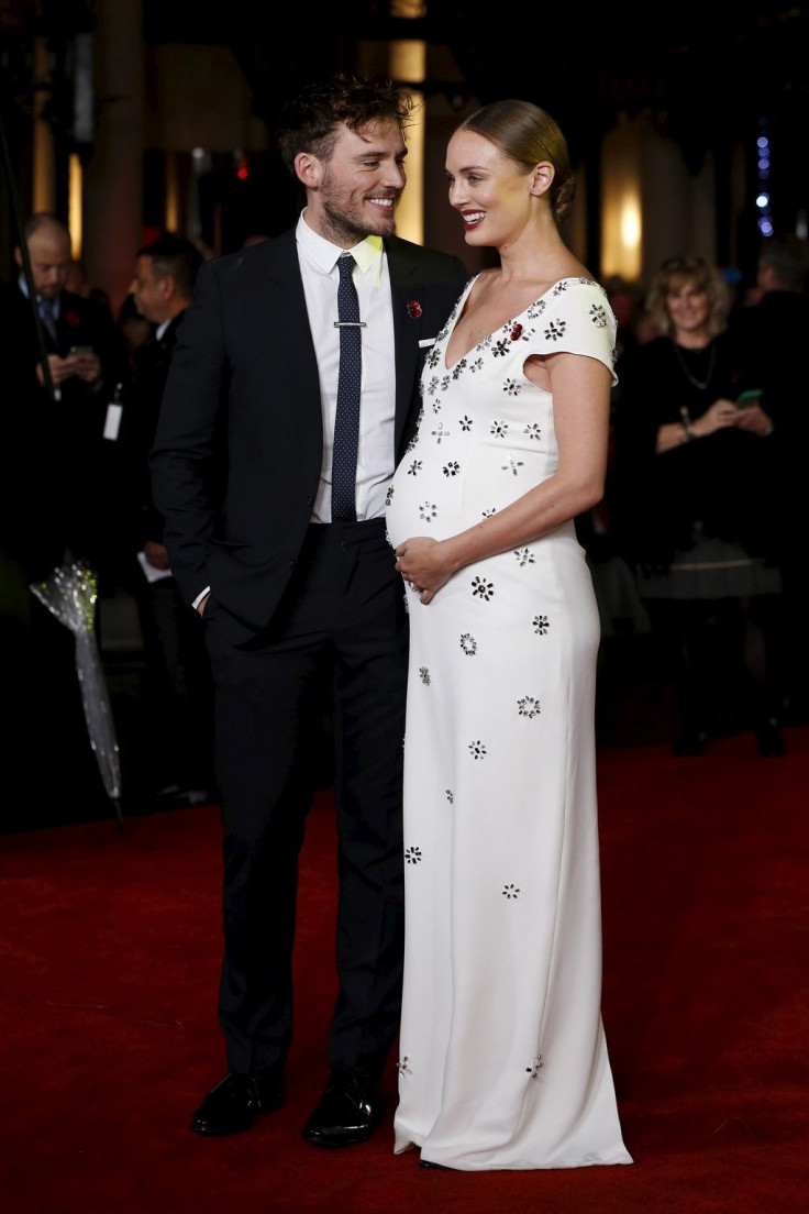 Sam Claflin and wife Laura Haddock expecting first baby