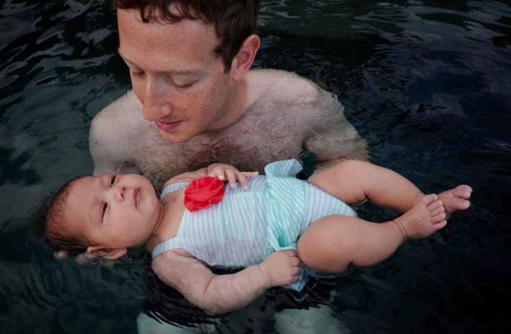 Facebook CEO Mark Zuckerberg shares Baby Max photos