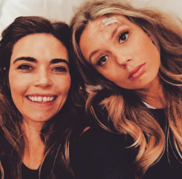 Amelia Heinle and Melissa Ordway