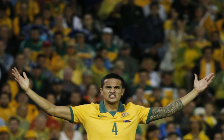 Tim Cahill