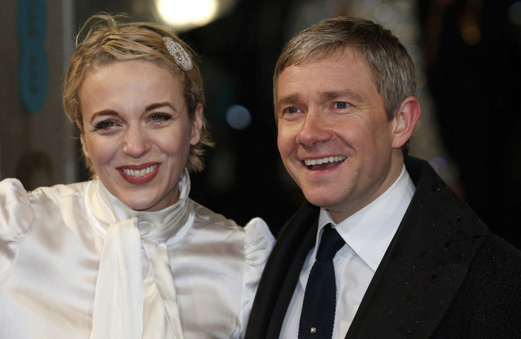 Martin Freeman and wife Amanda Abbington set to return as Watson and Mary in 'Sherlock' Season 4 