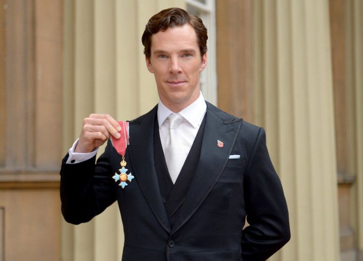 'Sherlock' actor Benedict Cumberbatch on his CBE recognition