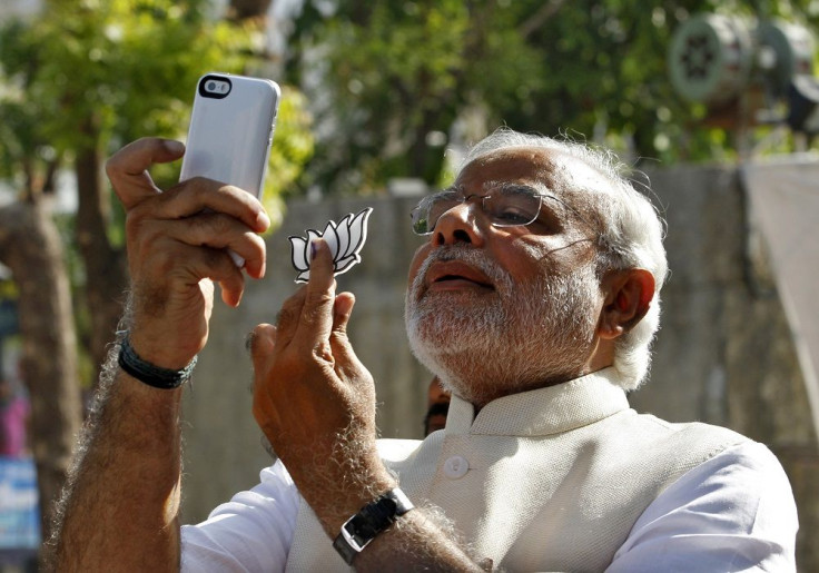 Narendra Modi Selfie