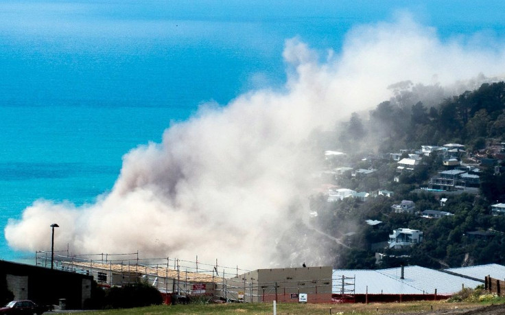 Christchurch Cliffs