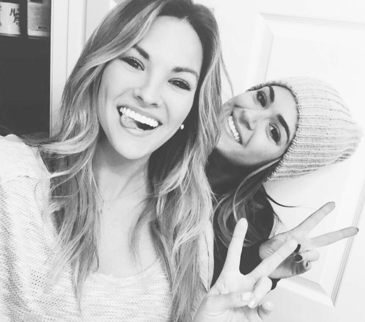 Becca Tilley and JoJo Fletcher