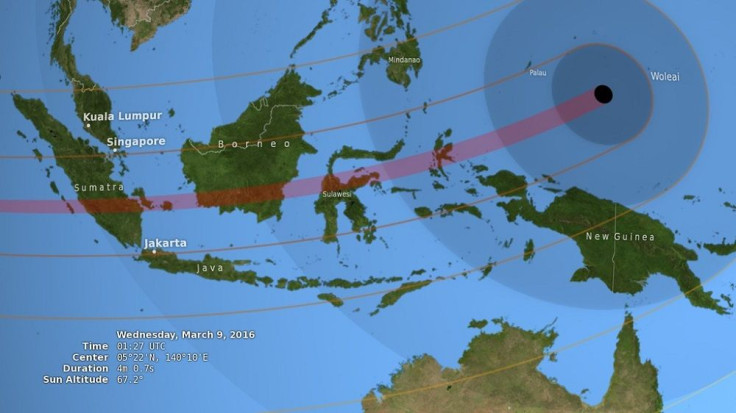 March 9 Solar Eclipse