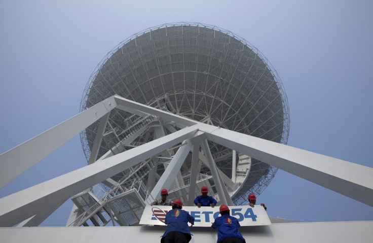 Giant Radio Telescope