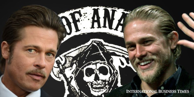 Brad Pitt, Charlie Hunnam, Sons of Anarchy