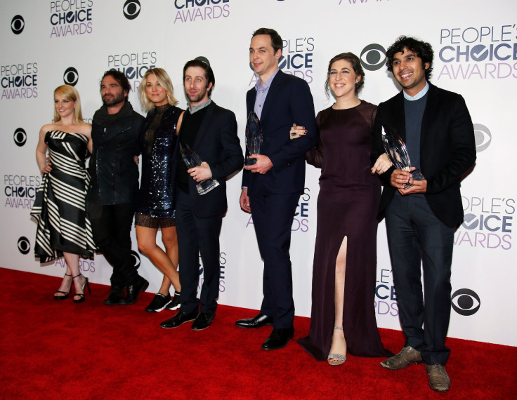 Big Bang Theory cast