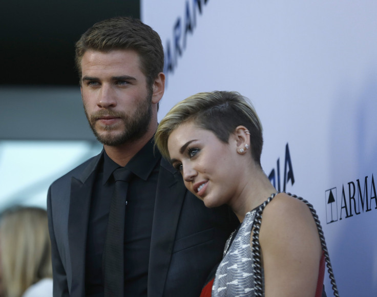 Liam Hemsworth Miley Cyrus