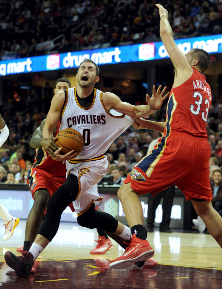 Kevin Love and Ryan Anderson