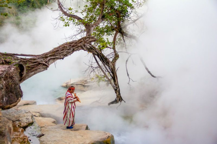 Boiling River at Mayantuyacu